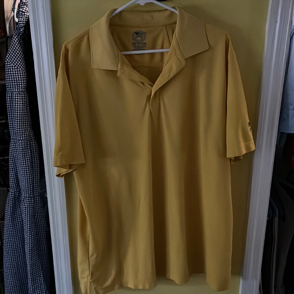 XL Polo shirt with Hennessy logo on sleeve